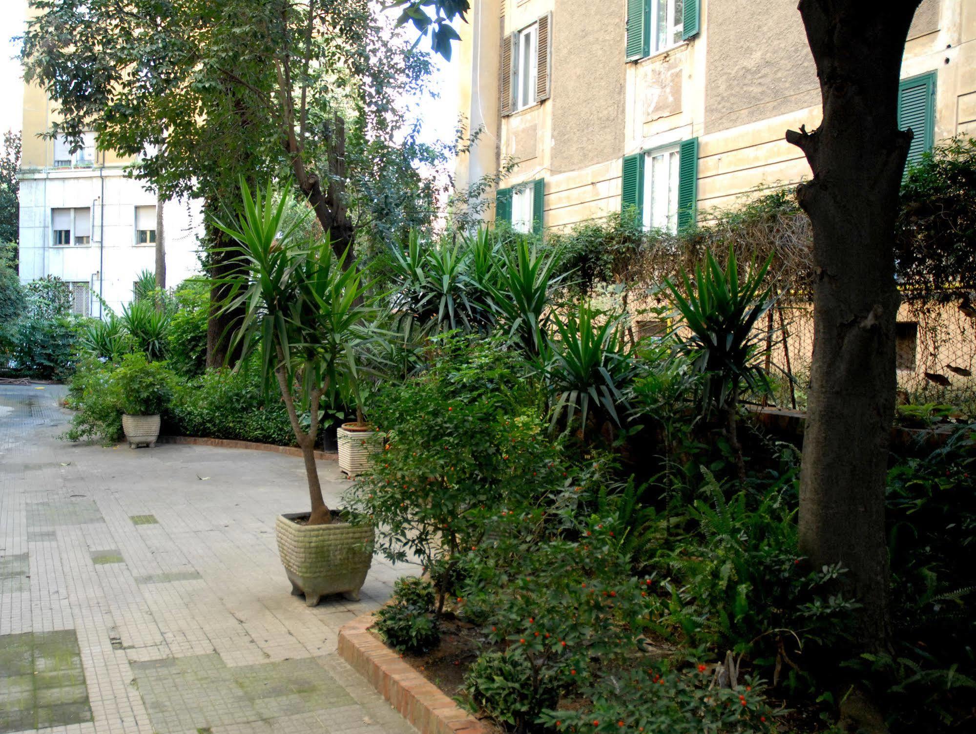 רומא Gardenia Suite מראה חיצוני תמונה